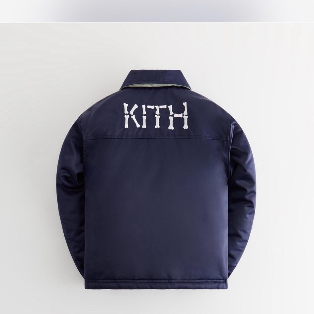 Kith Kids Reversible Satin Coaches Jacket